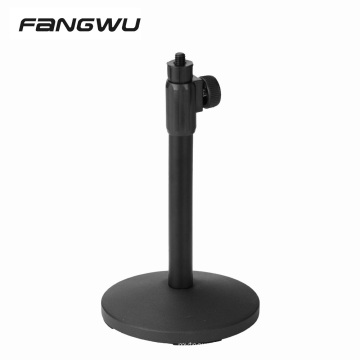 China Großhandel Wireless Mic Stand mit runder Basis